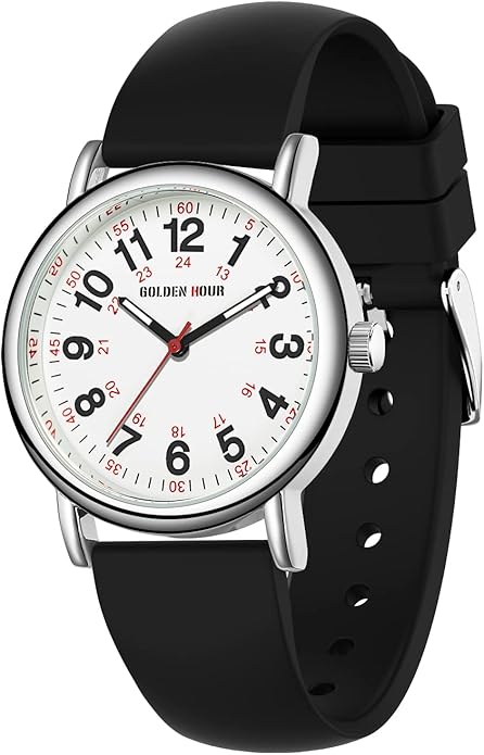 Waterproof Nurse Watch for Medical Professionals, Students Women Men
